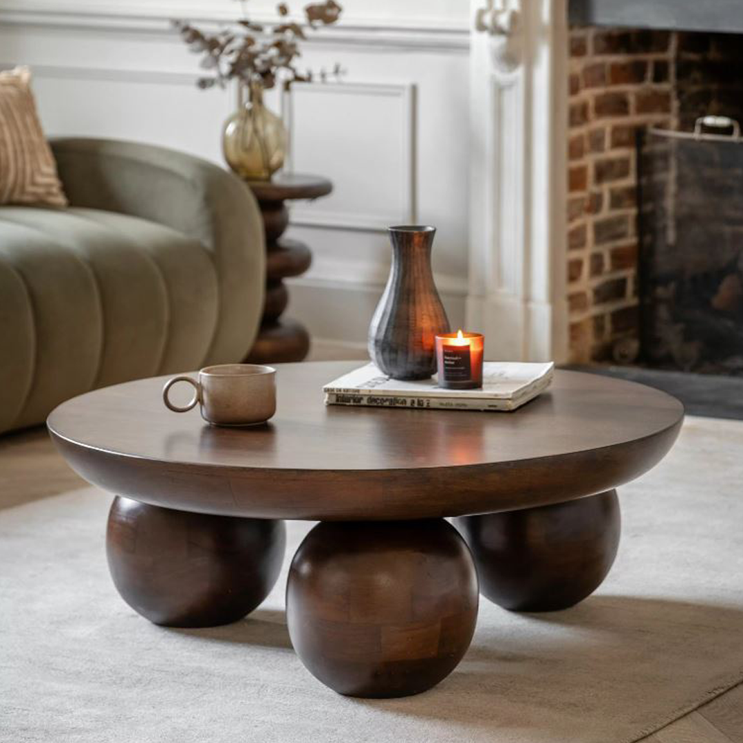 Dundee Round Coffee Table