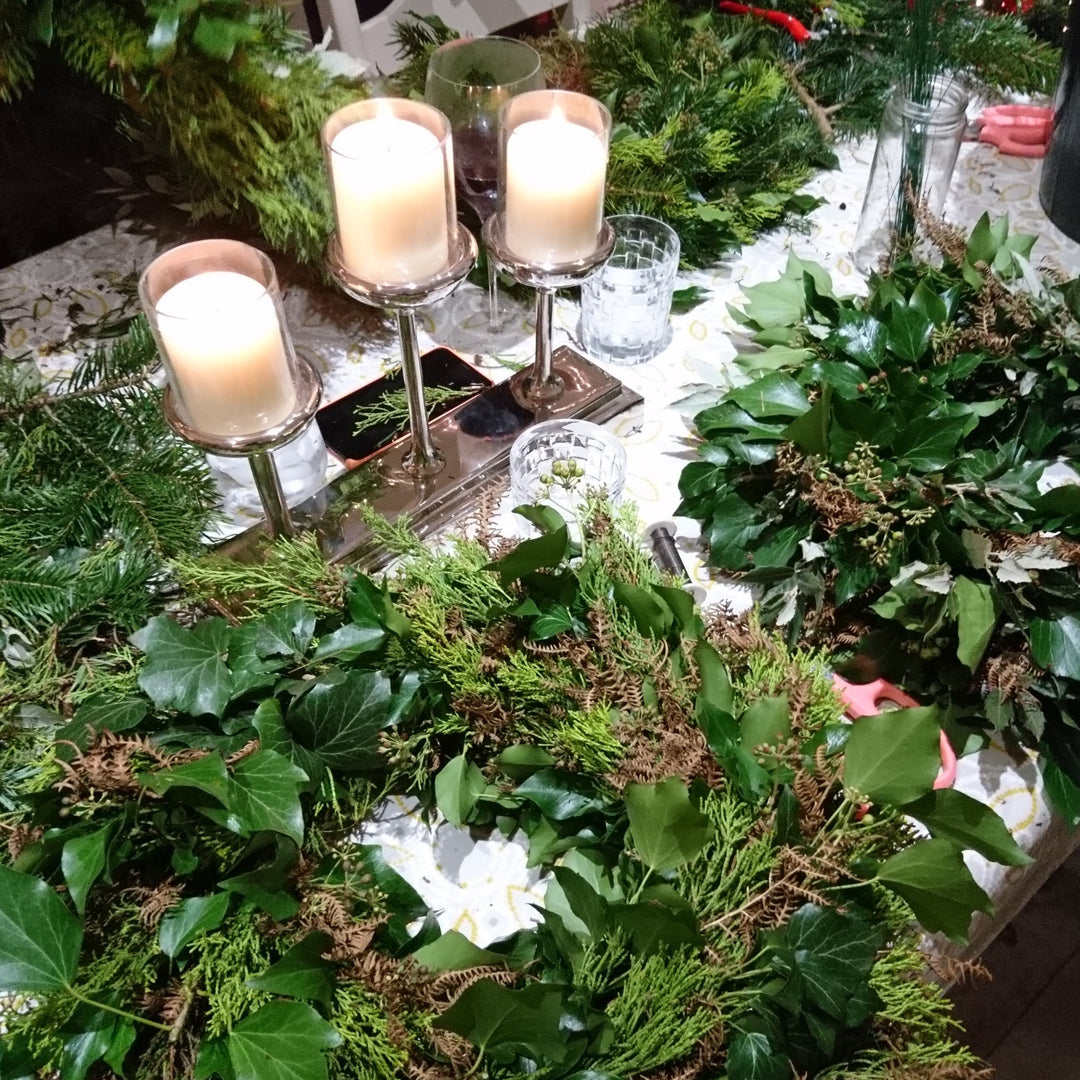 Christmas Wreath Workshop | Afternoon Session