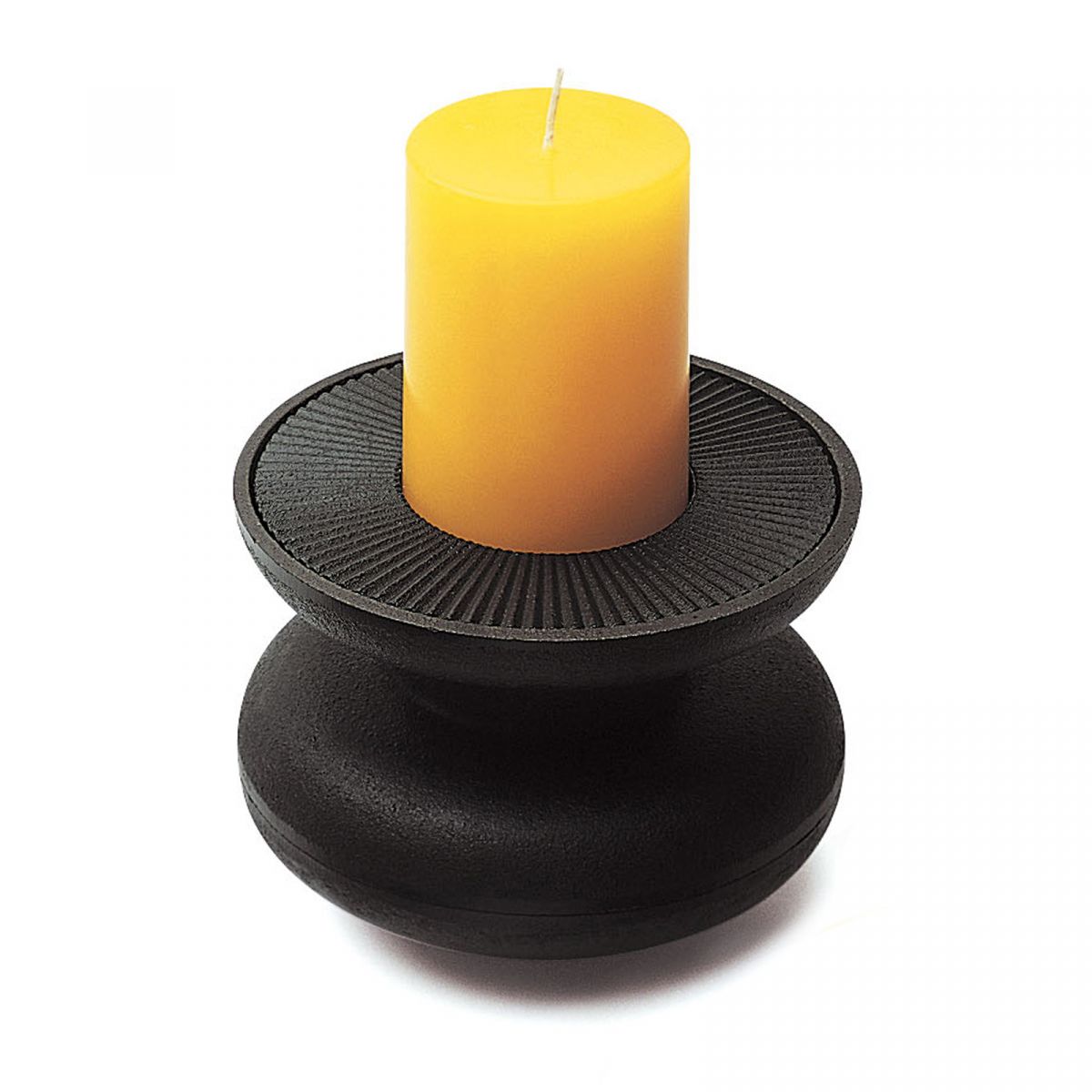 David Mellor | Cast Iron High Candleholder