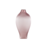 Halde Light Purple Glass High Vase