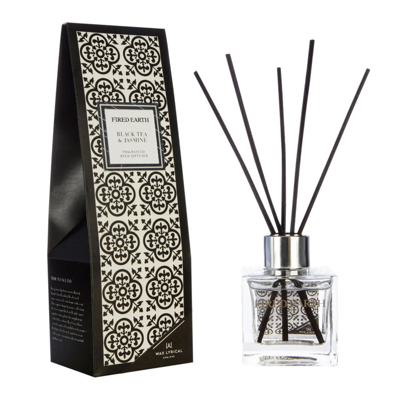 Fired Earth | Black Tea & Jasmine Diffuser