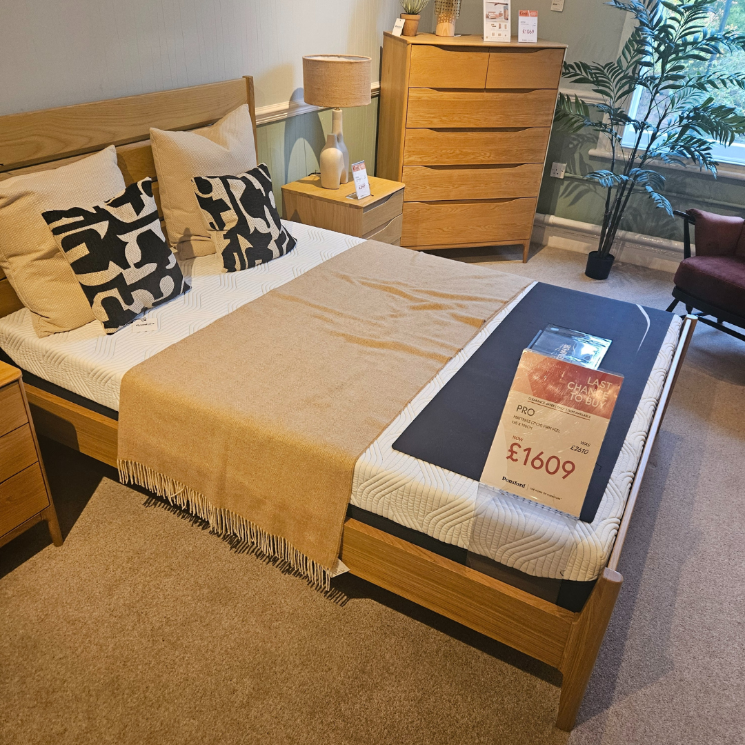 Tempur Pro Mattress (21cm) Firm Feel 135 x 190cm
