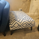 Munro Extra Large Sofa with Cuddler & Footstool
