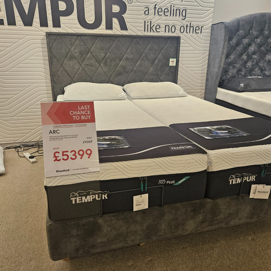 Tempur Arc 150cm Adjustable Bed