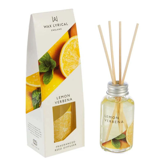 Wax Lyrical | Lemon Verbena Small Reed Diffuser