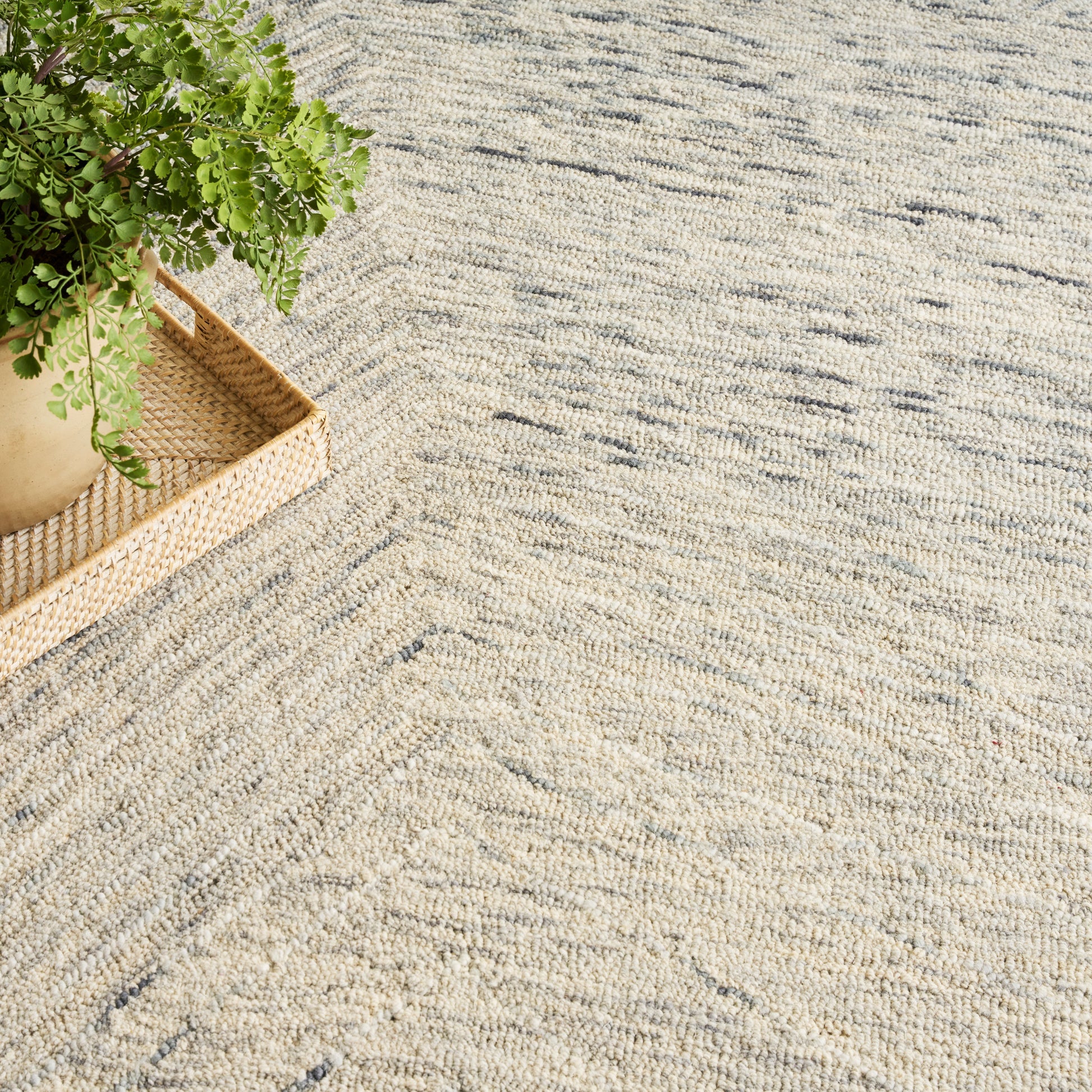 DKNY | Pure Angles Rug | Grey