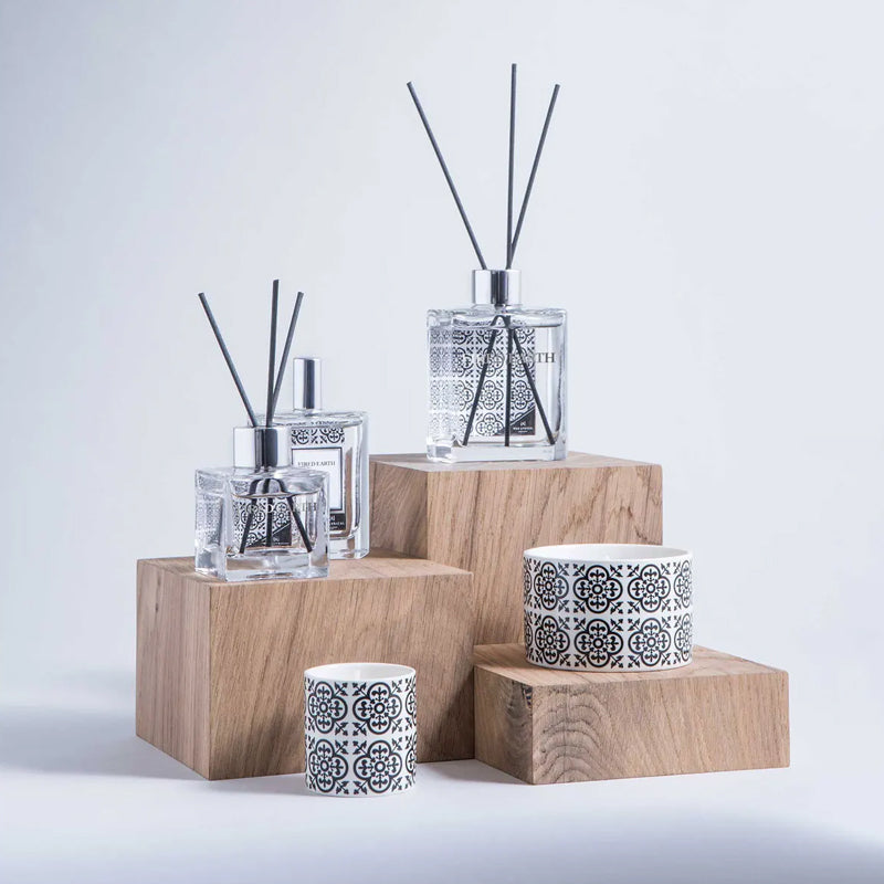 Fired Earth | Black Tea & Jasmine Diffuser