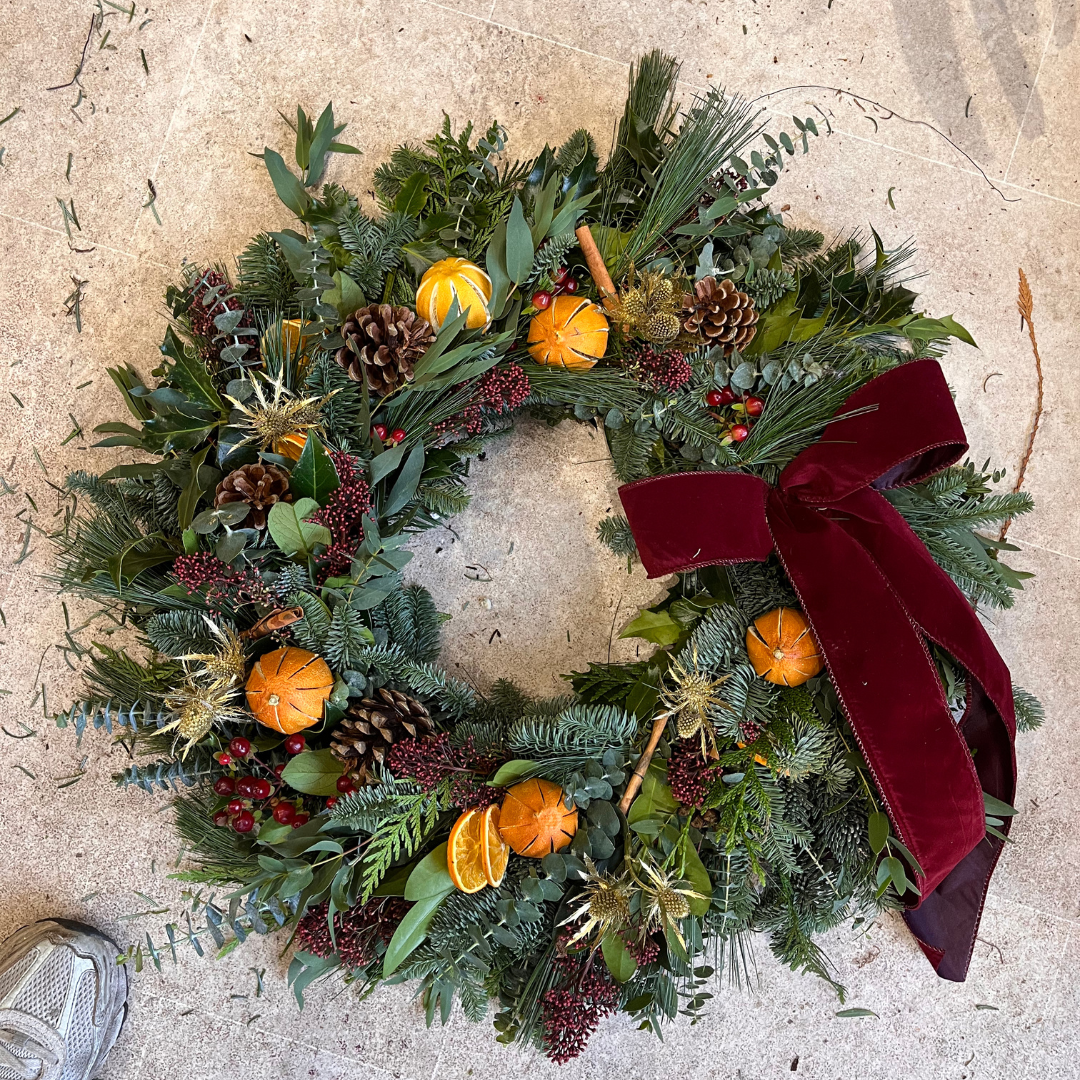 Christmas Wreath Workshop | Morning Session
