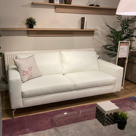 Natuzzi Editions SOLLIEVO Leather Sofa