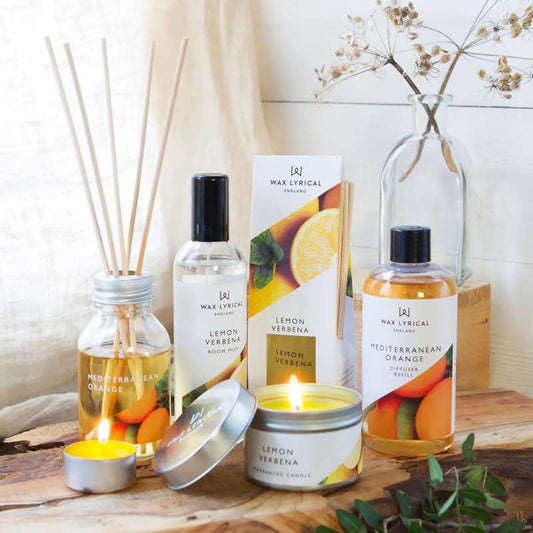 Wax Lyrical | Lemon Verbena Small Reed Diffuser