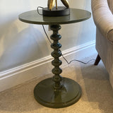 Green Side Table