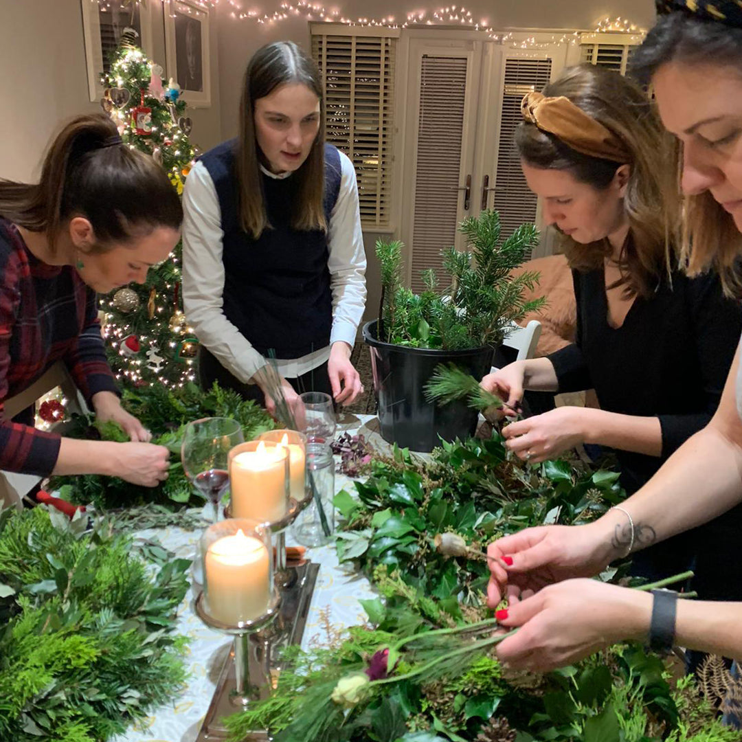 Christmas Wreath Workshop | Morning Session