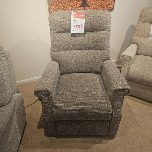 Celebrity SANDHURST Dual Motor Riser & Recliner