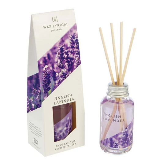 Wax Lyrical | English Lavender Small Reed Diffuser