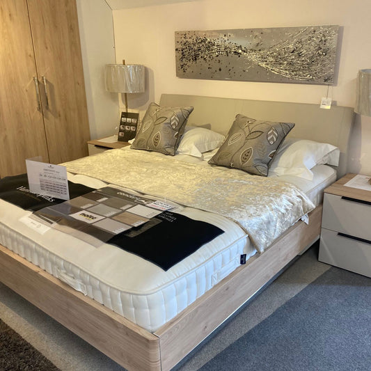 Nolte Concept Me 180cm Bedframe and Headboard