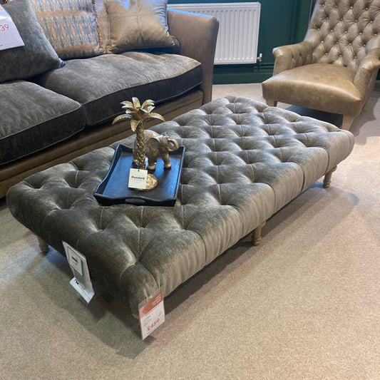 Alexander & James Victoria Footstool