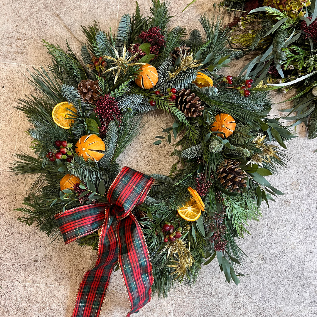 Christmas Wreath Workshop | Afternoon Session