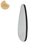Ribbed Edged Leaner Mirror