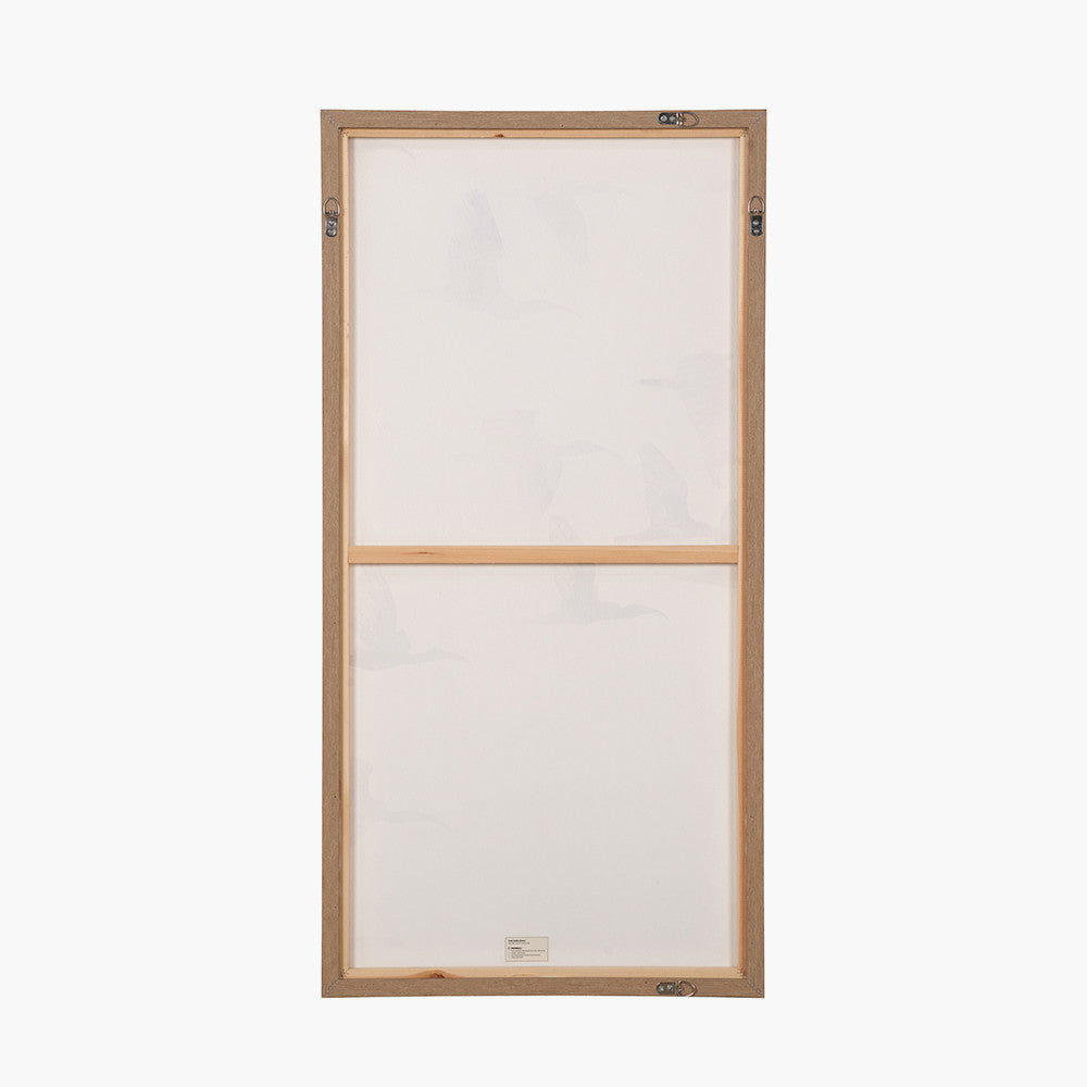 Natural White Birds Canvases