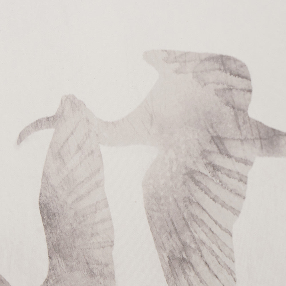 Natural White Birds Canvases
