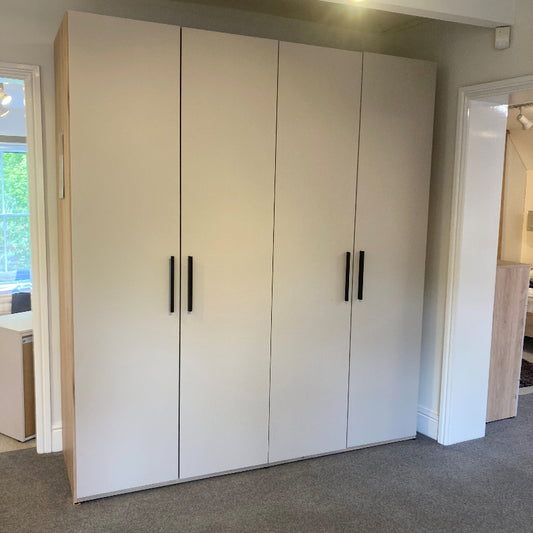 Nolte Horizon 200cm 4 Door Wardrobe
