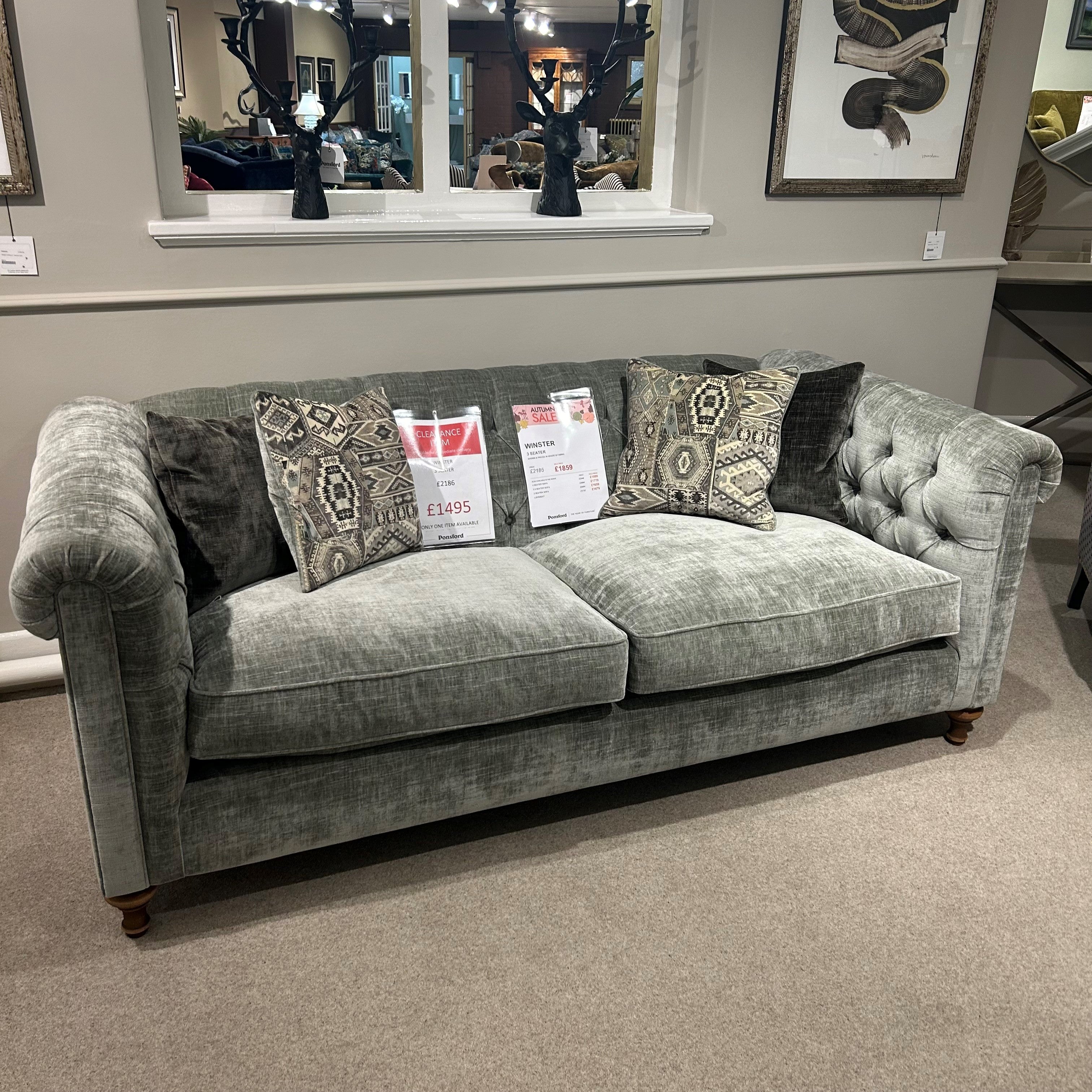 Winster 3 Seater Sofa