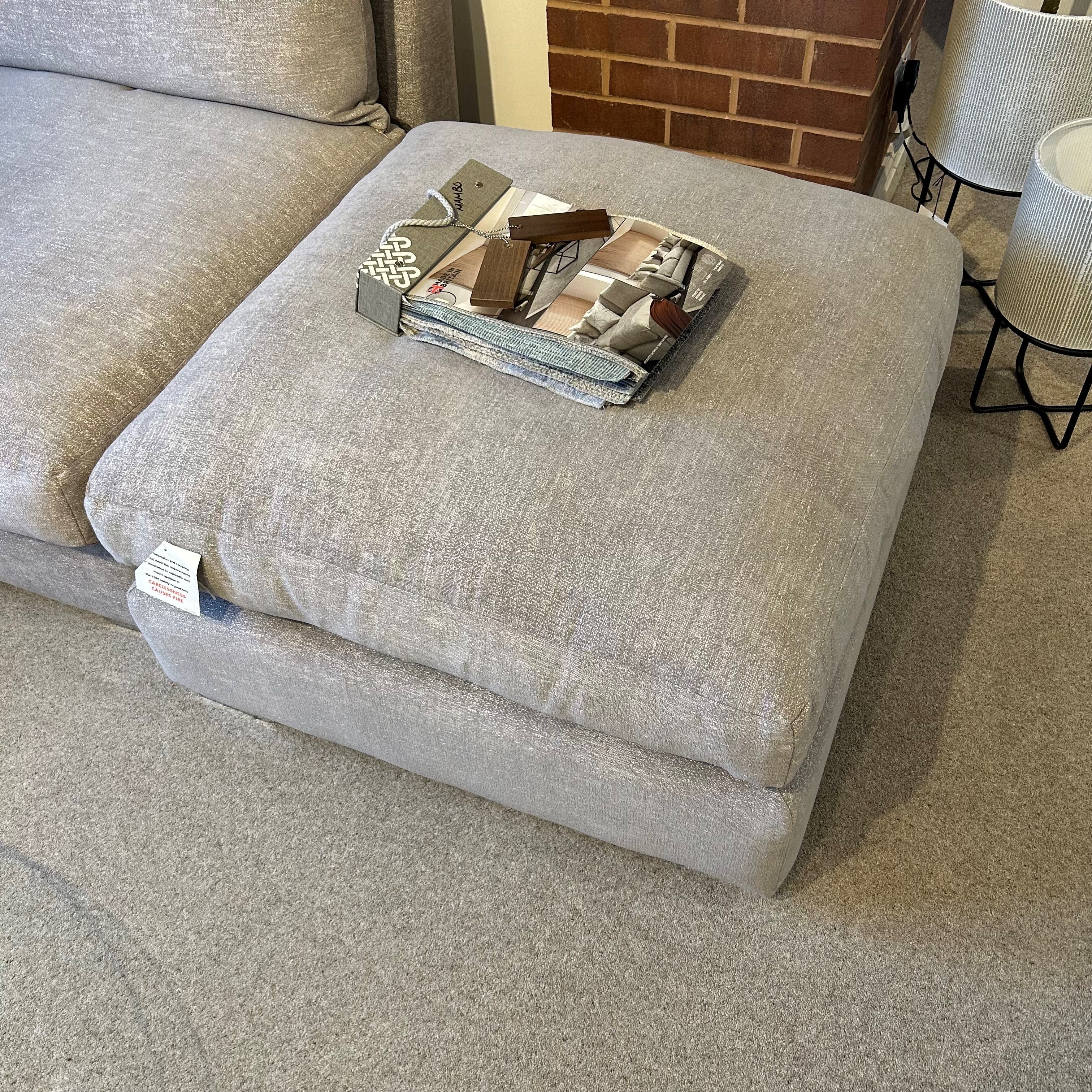 Mambo Corner Sofa, Snuggler & Footstool