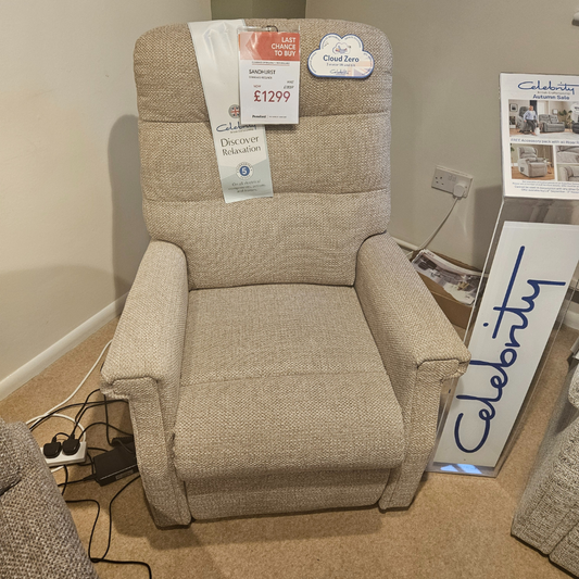 Celebrity SANDHURST Standard Recliner
