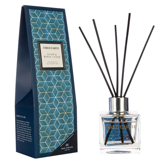 Fired Earth | Assam & White Cedar Diffuser