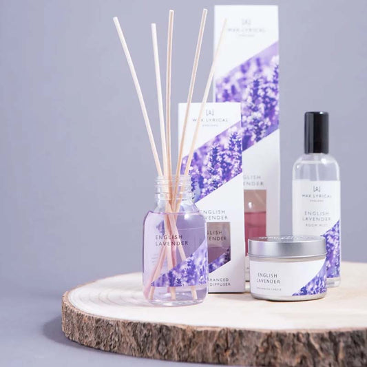 Wax Lyrical | English Lavender Small Reed Diffuser