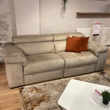 Natuzzi Editions SOLARE Fabric Power Sofa