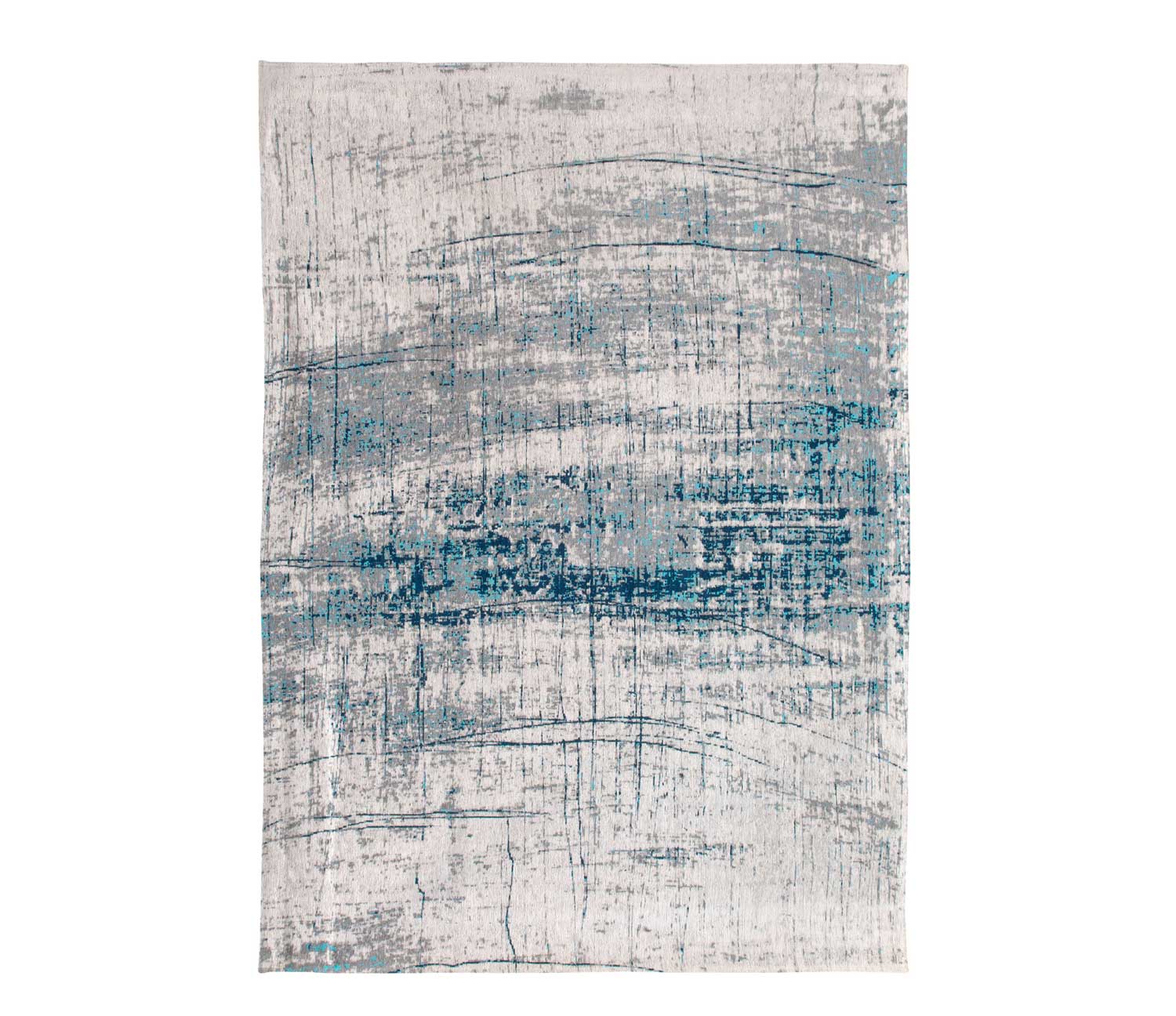 Louis De Poortere | Mad Men Cracks Rug | Bronx Azurite