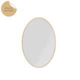 Jetset Oval Gold Mirror