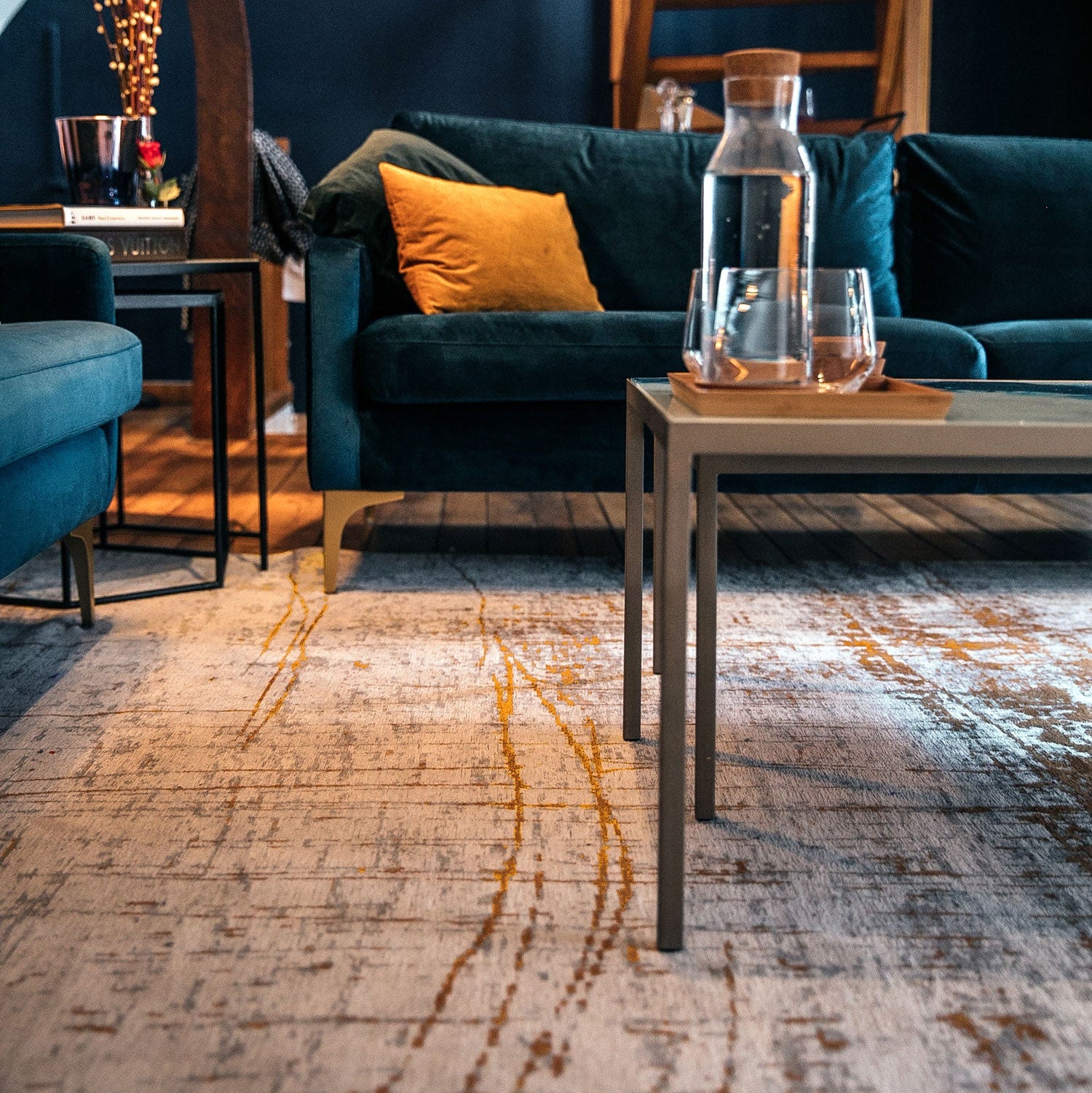 Louis De Poortere | Mad Men Griff Rug | Columbus Gold