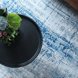 Louis De Poortere | Mad Men Cracks Rug | Bronx Azurite