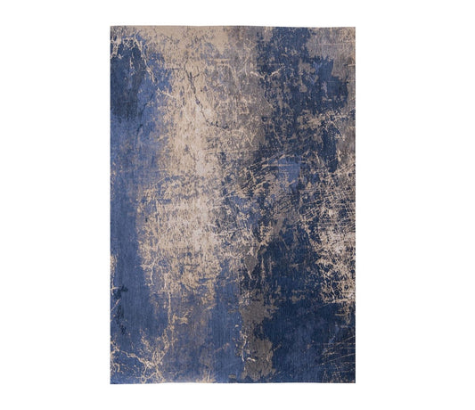 Louis De Poortere | Mad Men Cracks Rug | Abyss Blue