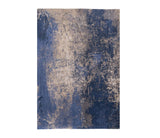 Louis De Poortere | Mad Men Cracks Rug | Abyss Blue