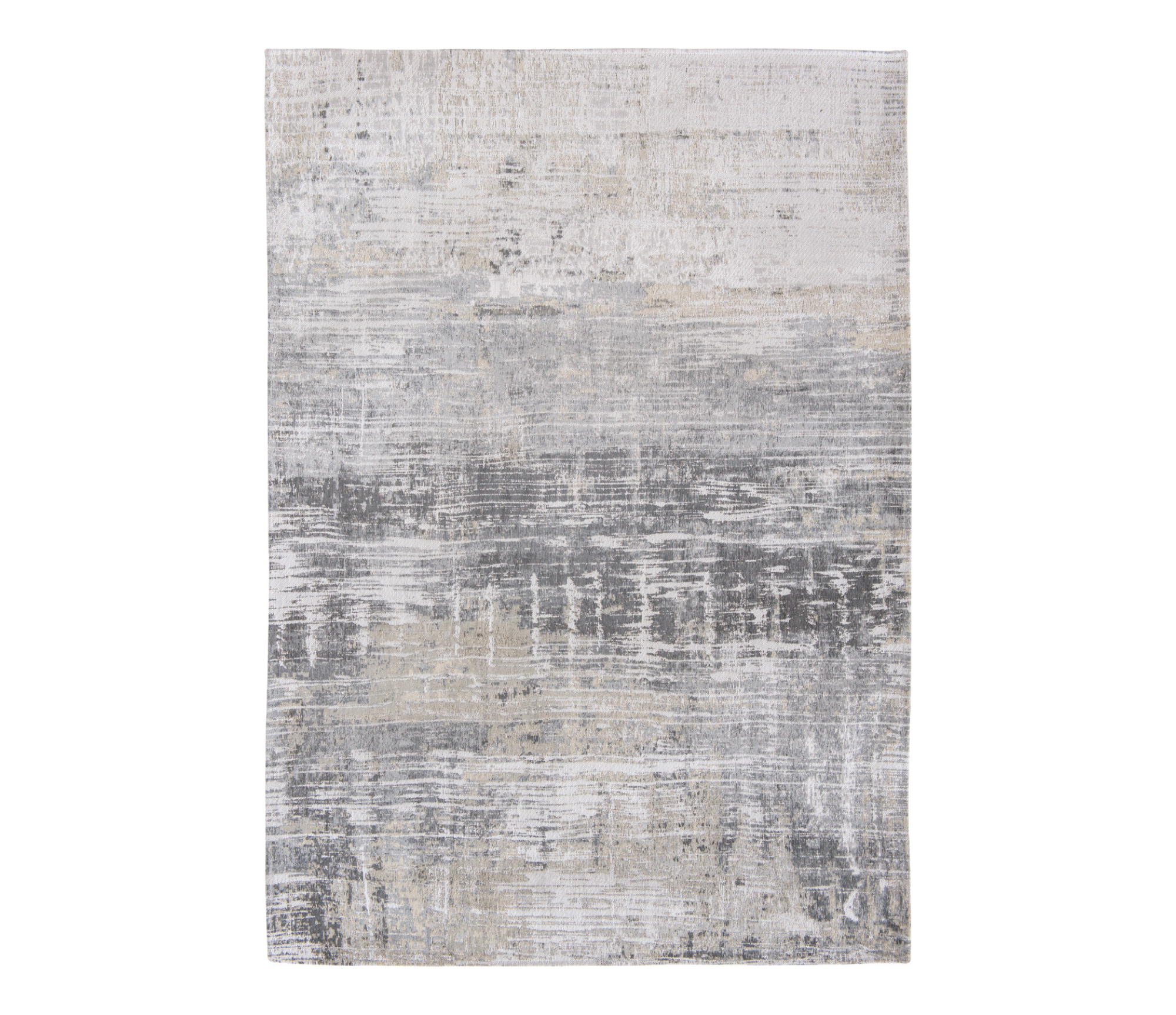 Louis De Poortere | Atlantic Streaks Rug | Coney Grey