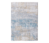 Louis De Poortere | Atlantic Streaks Rug | Long Island Blue