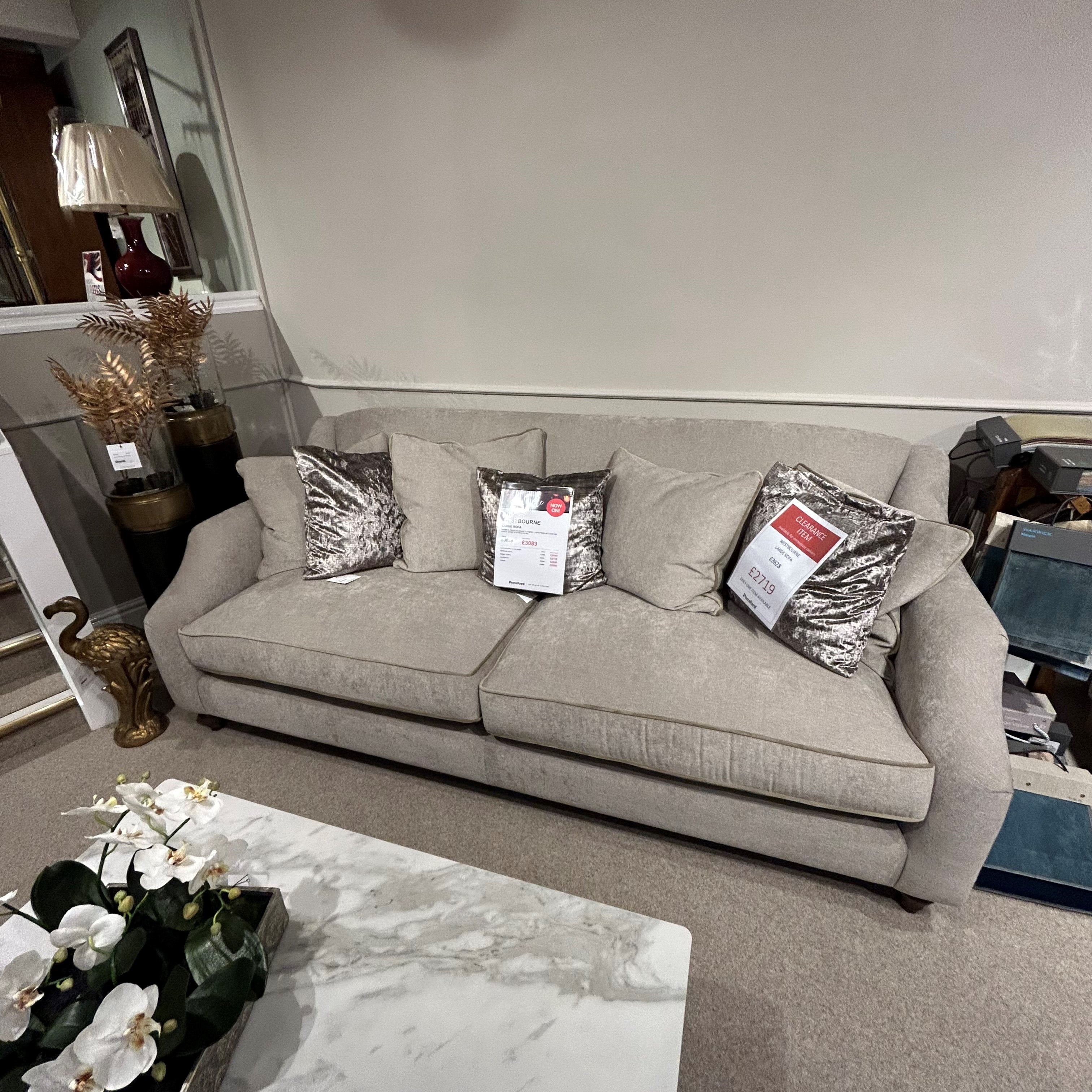 Tamarisk Westbourne Large Sofa