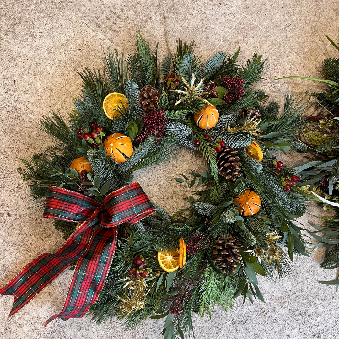 Christmas Wreath Workshop | Morning Session