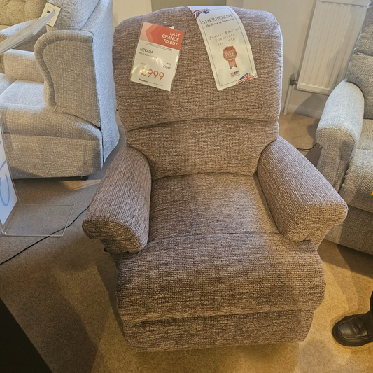 Celebrity NEVADA Petite Riser Recliner