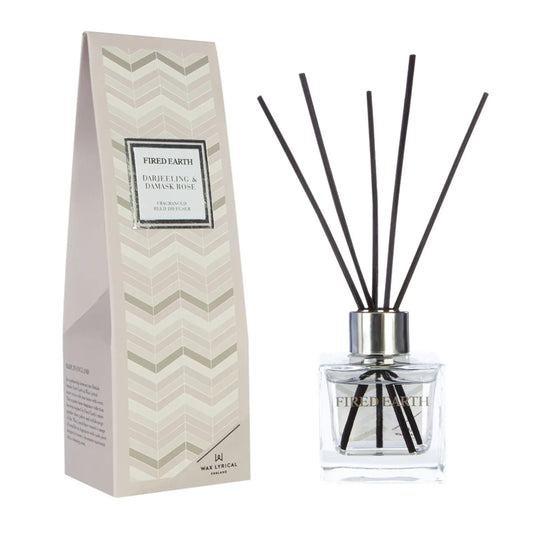 Fired Earth | Darjeeling & Damask Rose Diffuser