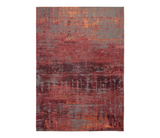 Louis De Poortere | Atlantic Streaks Rug | Nassau Red