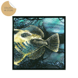 Golden Fish 1 Wall Picture