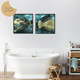 Golden Fish 1 Wall Picture