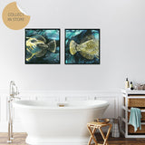 Golden Fish 2 Wall Picture