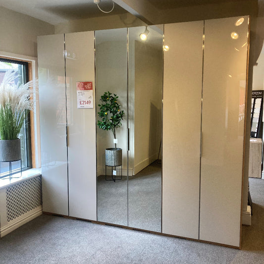 Nolte Horizon 110 240cm Wardrobe