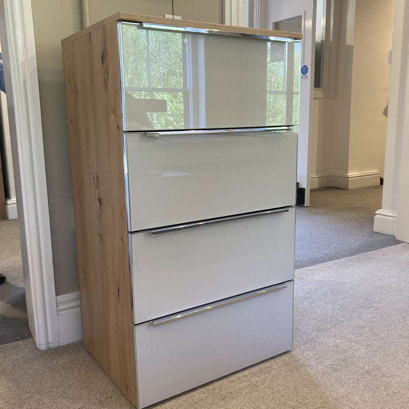 Nolte Alegro Style Tall Chest of drawers