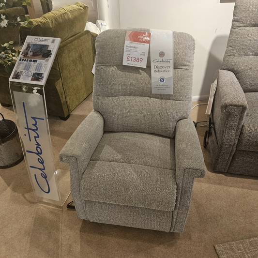 Celebrity SANDHURST Petite Single Motor Riser & Recliner